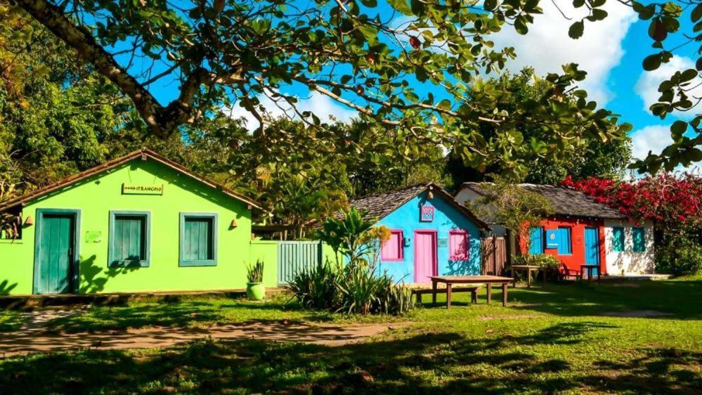 Hostel Bimba - Bahia Porto Seguro Kültér fotó